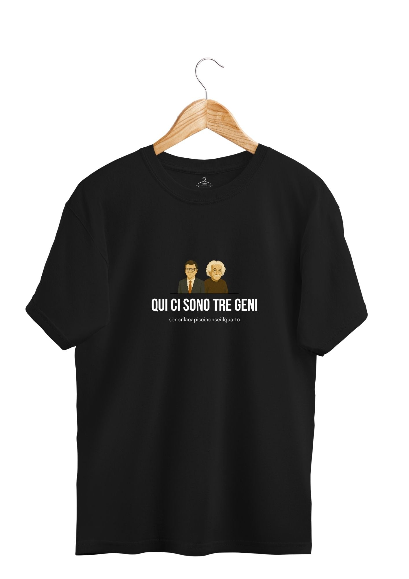 QUI CI SONO TRE GENI (senonlacapiscinonseiilquarto)