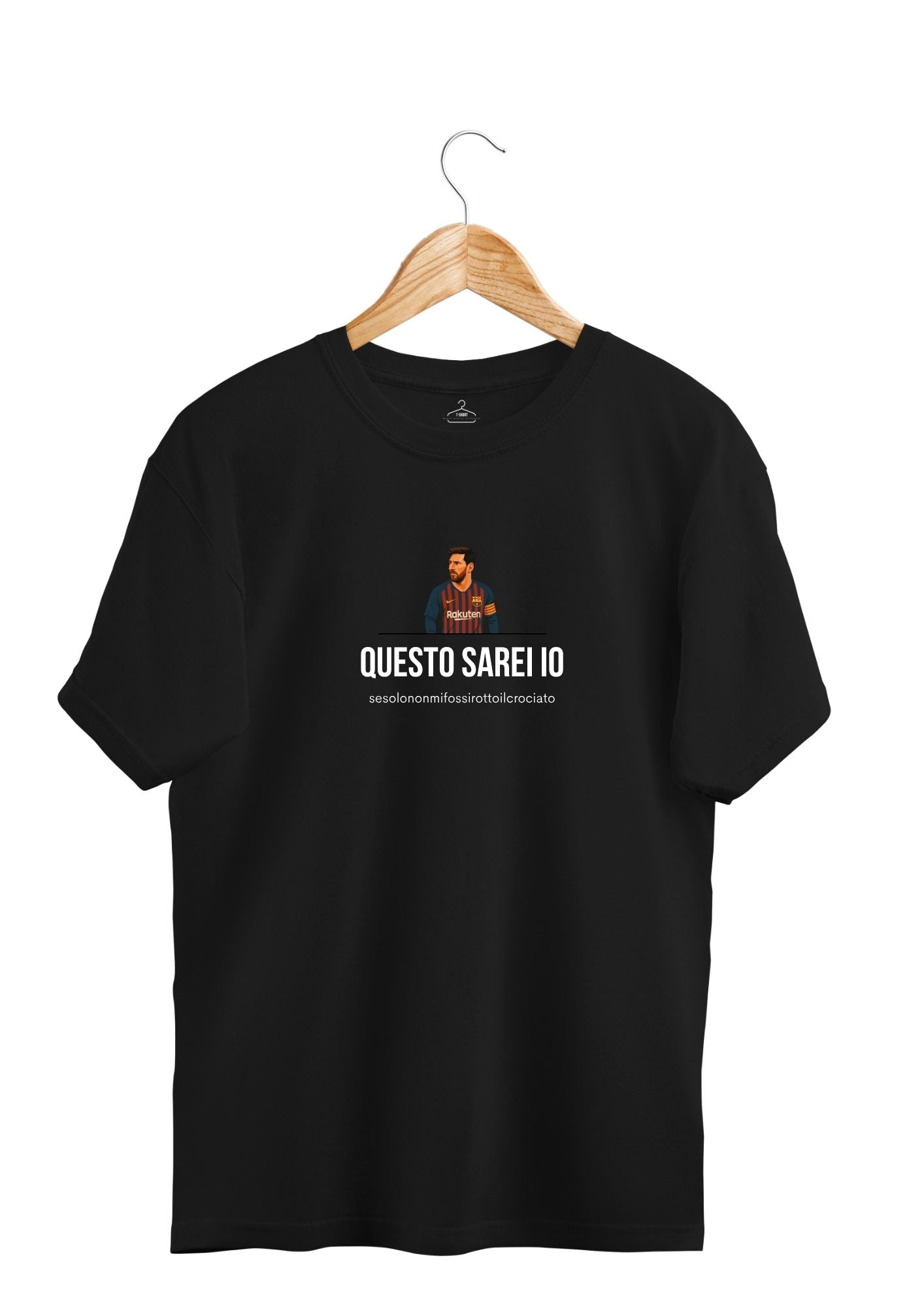 QUESTO SAREI IO (sesolononmifossirottoilcrociato)