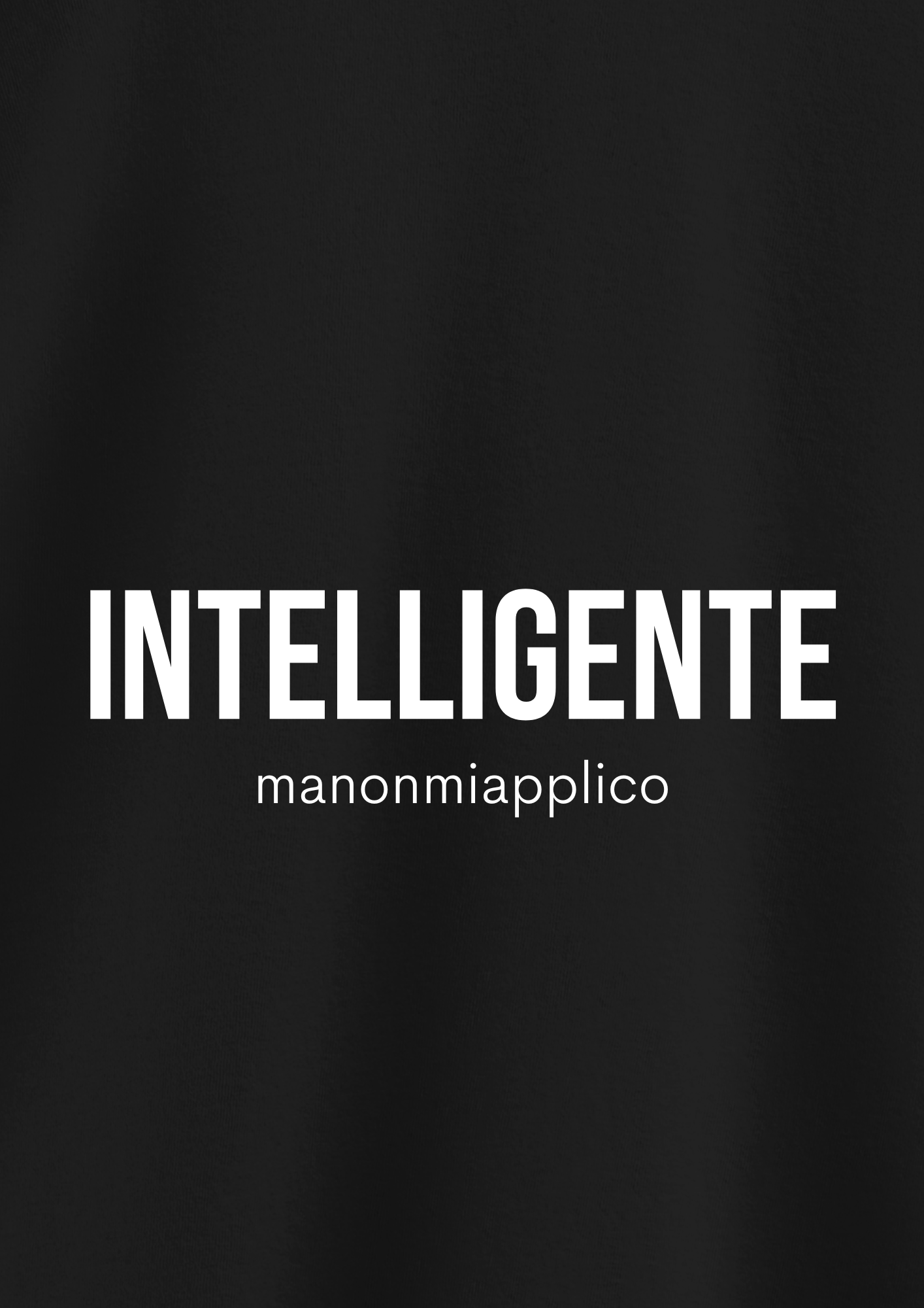 INTELLIGENTE (manonmiapplico)